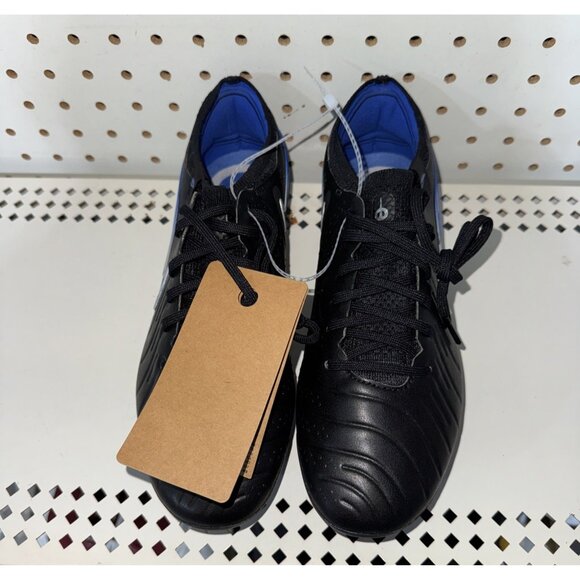 Nike Tiempo Legend 10 Elite FG Mens Soccer Cleats Size 7 Black Blue DV4328-040 - Picture 4 of 8